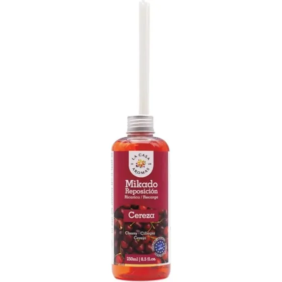 La Casa de los Aromas Mikado Reposicion Olejek Wiśnia 250ml