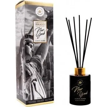 La Casa de los Aromas Travel New York patyczki zapachowe 100ml