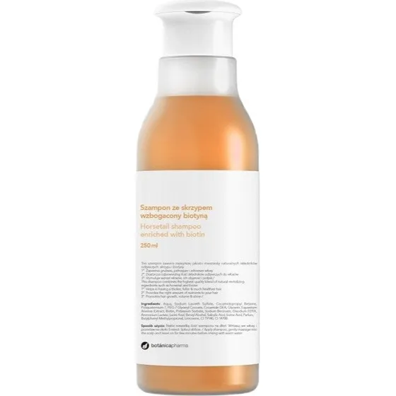Botanicapharma Szampon ze skrzypem i biotyną 250 ml