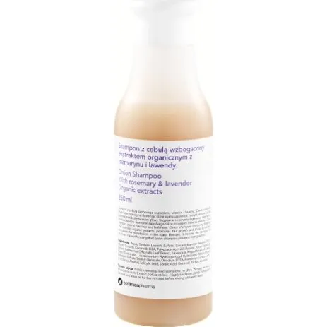 Botanicapharma Szampon z cebulą, rozmarynem i lawendą 250 ml