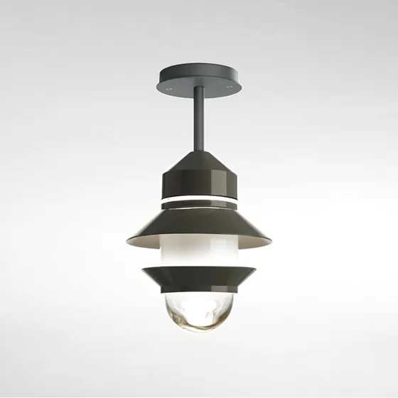 Marset Santorini Lampa Sufitowa Zewnętrzna Szara IP65