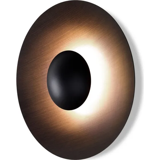 Marset Ginger 42 C Lampa Ścienna Wenge - Designerski Kinkiet LED
