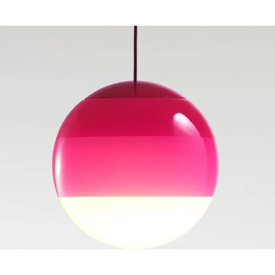 Marset Żyrandol LED Dipping Light różowy Ø 30 cm
