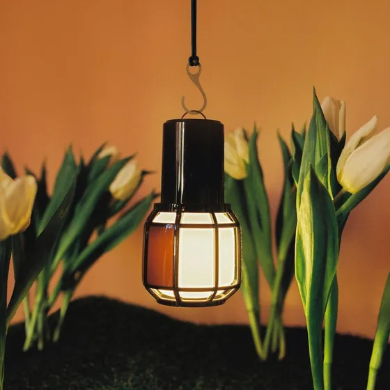 Marset Chispa Lampa Stołowa Portable Black