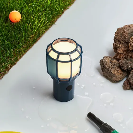 Marset Chispa Lampa Stołowa Portable Blue - Design Joan Gaspar