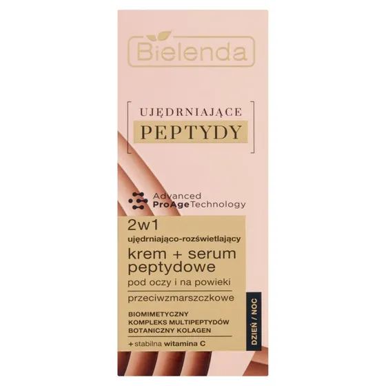 Bielenda Ujędrniające Peptydy – krem-serum pod oczy