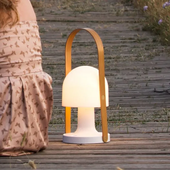 Marset FollowMe Plus Lampa Stołowa 44cm Biała