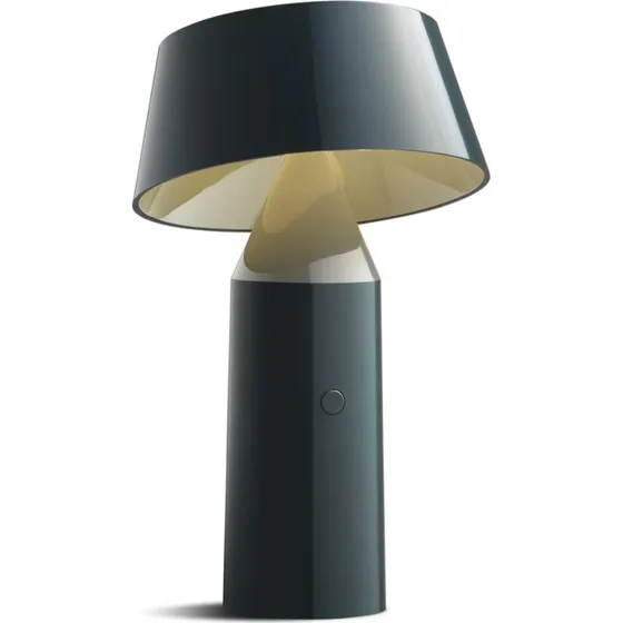 Marset Bicoca LED Lampa stołowa z akumulatorem, antracytowa