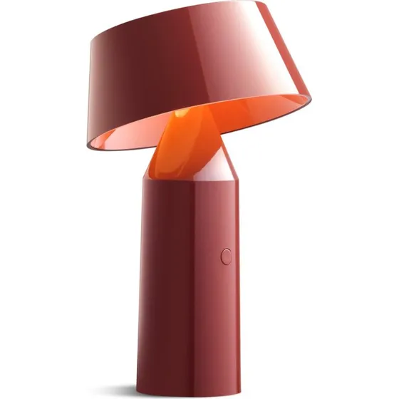 Marset Bicoca lampa stołowa LED bordowa