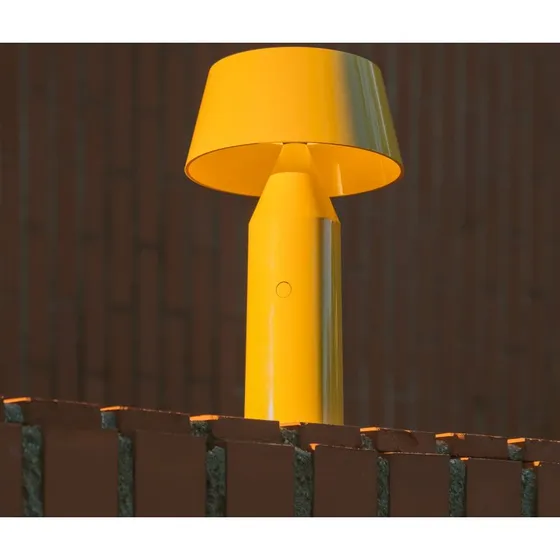 Marset Bicoca Lampa Stołowa LED Żółta