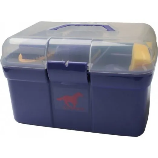 Red Horse Skrzynka Pielgnacyjna 9-elementowa Fioletowa