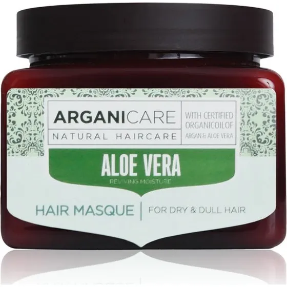 Arganicare Aloe Vera Maska do Włosów 500ml