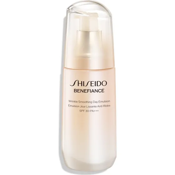 Shiseido Benefiance Wrinkle Smoothing Day Emulsion SPF 20 75 ml