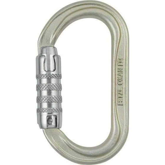 Petzl OXAN Triact-Lock 38 kN stalowy karabinek