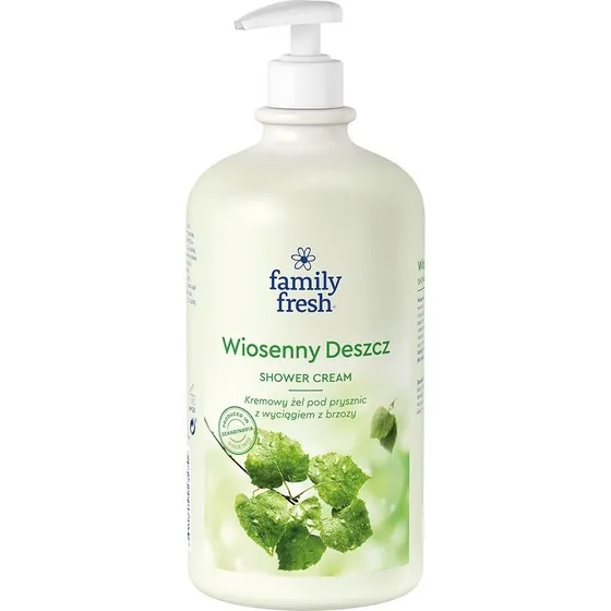 Family Fresh Wiosenny Deszcz kremowy żel pod prysznic 1000ml