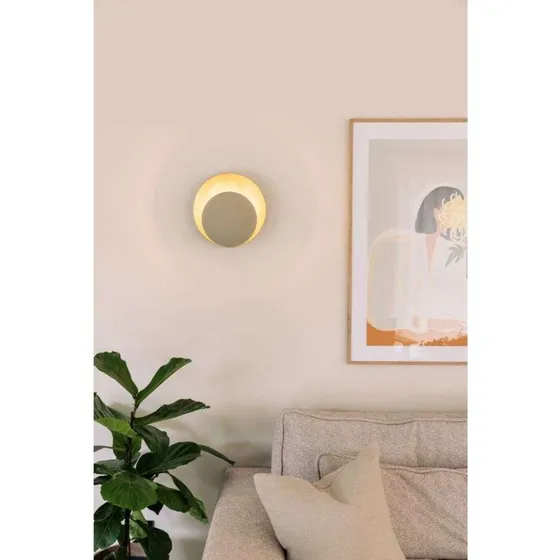 Globen Lighting Kinkiet Orbit Beżowy Ø 30 cm
