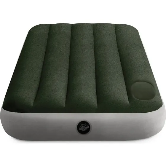 Intex 64760 Materac Dmuchany Jednoosobowy 191x76x25 cm z Pompk
