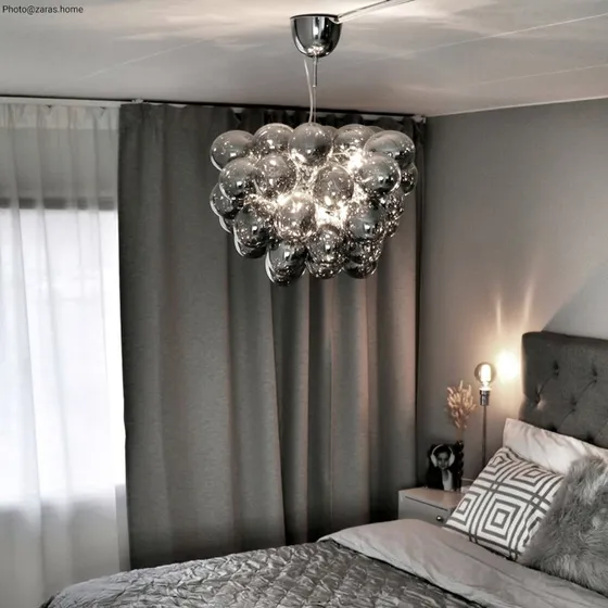 By Rydéns Gross Lampa Wisząca Ø50 Clear