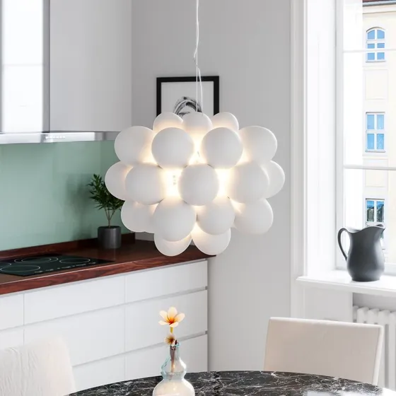 By Rydéns Gross Lampa Wisząca Ø50 Matt White