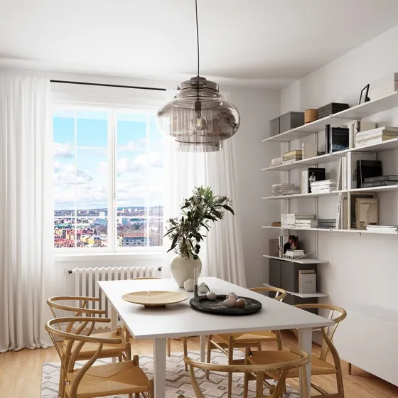 By Rydéns Lampa wisząca Dolores Ø30 Grey