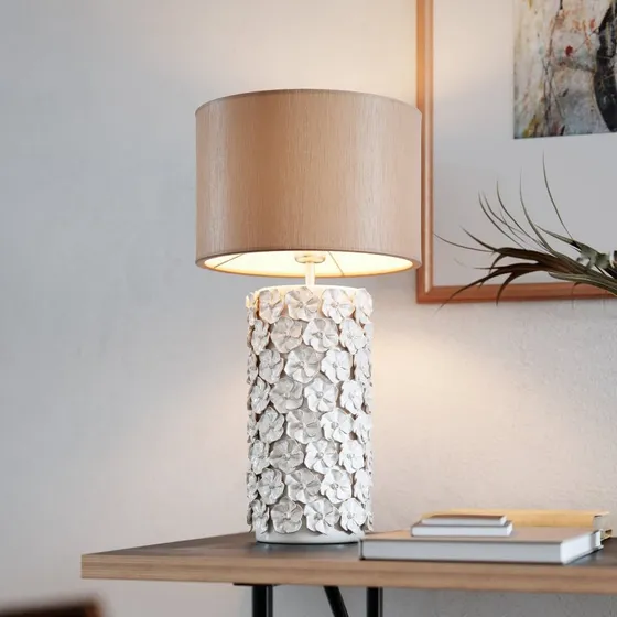 By Rydéns Fiore Lampa Stołowa H54 Beige - Ceramika