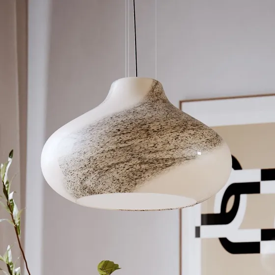 By Rydéns Mira Lampa Wisząca Ø45 Nature - Szkło Murano