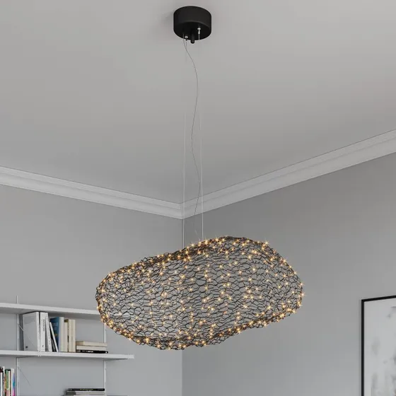 By Rydéns Hayden Lampa Wisząca LED 115cm Black Matt