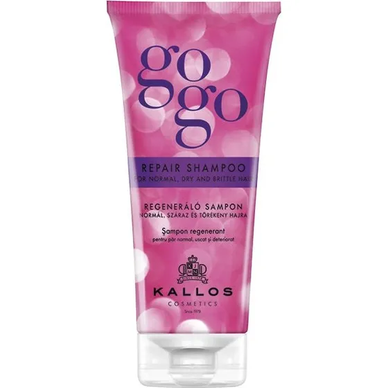 Kallos GoGo Repair Shampoo szampon wzmacniający 200ml