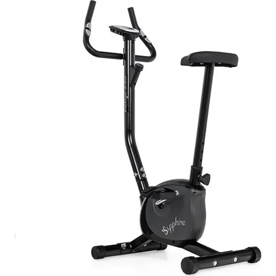 Sapphire VINTAGE Rower stacjonarny grafitowo-czarny do 100 kg