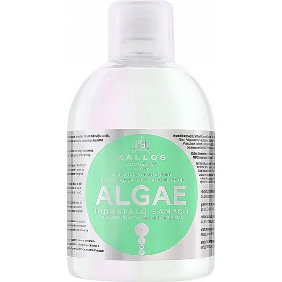 KALLOS KJMN Szampon z Algami 1000 ml