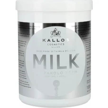 Kallos Milk Maska do włosów mleczna 1000 ml