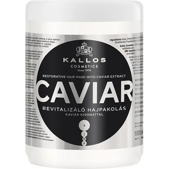 Kallos Caviar Restorative Hair Mask 1000ml
