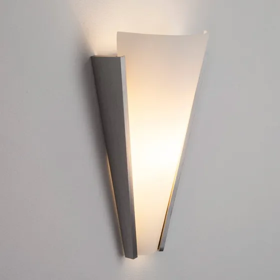 Lindby Magnus Lampa Ścienna White - Szkło i Aluminium