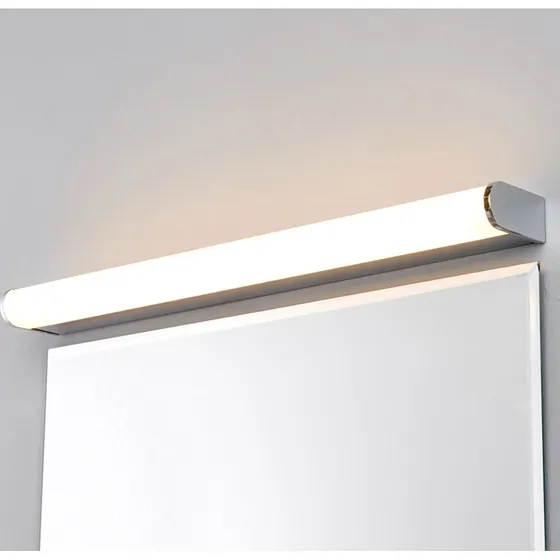 Lindby Philippa Kinkiet LED Chrom 58cm IP44