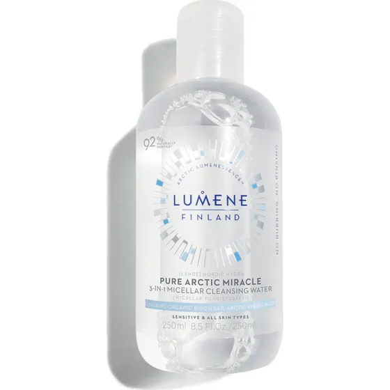 Lumene Nordic Hydra Lahde Pure Arctic Miracle 3-in-1 Cleansing Water 250ml