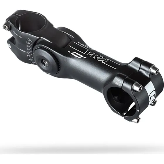 Pro LT Wspornik Kierownicy Czarny 90mm 31.8mm Regulowany