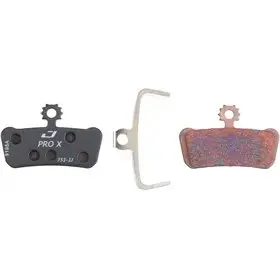 Jagwire Sport Organic DCA598 - Okładziny hamulcowe tarczowe