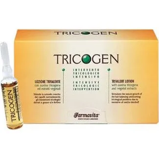 Farmavita Tricogen Lotion kuracja przeciw wypadaniu włosów 12x8ml
