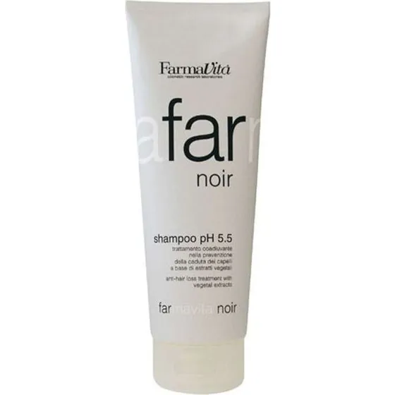 Farmavita Far Noir Shampoo pH 5.5 Szampon przeciw wypadaniu 250ml