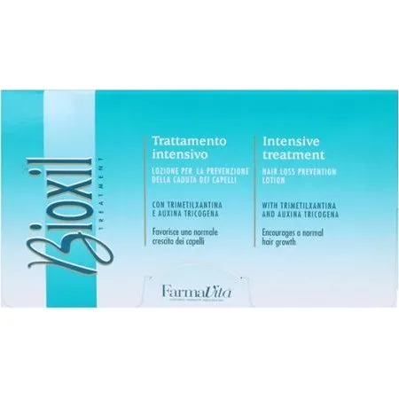 Farmavita Bioxil Intense Treatment kuracja przeciw wypadaniu 12x8ml