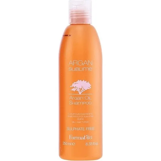 Farmavita Argan Sublime Shampoo szampon odżywczy 250ml