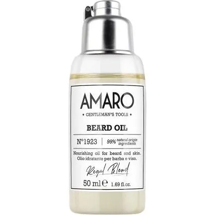 Farmavita Amaro Beard Oil olejek do brody 50ml