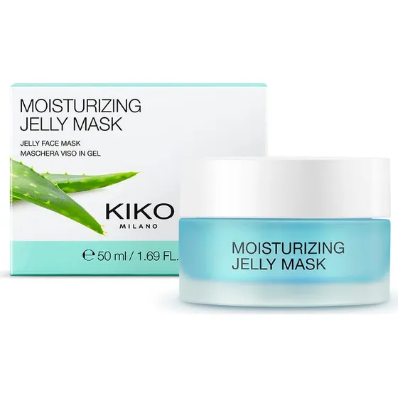 KIKO Milano Moisturizing Jelly Mask z opuncją i aloesem 50ml