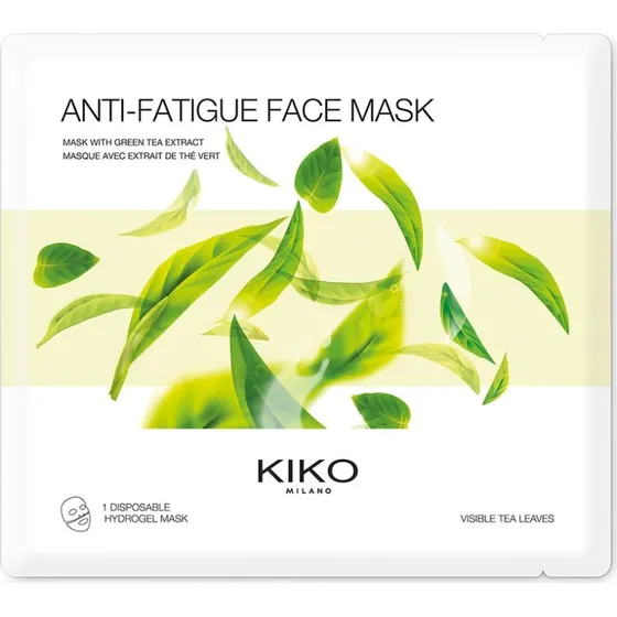 KIKO Milano Antifatigue Face Mask - hydrożelowa maska nawilżająca
