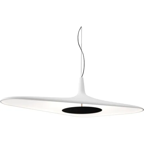 Luceplan Soleil Noir - Lampa wisząca LED biała