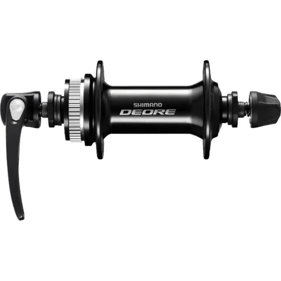 Shimano Deore HB-M5100 Piasta Przednia 100 mm, 32H, Center Lock