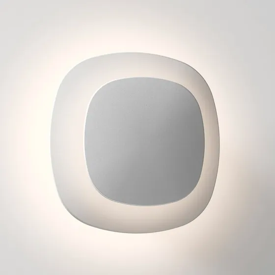 Luceplan Luthien Lampa Ścienna LED Biała - Design Moniki Armani