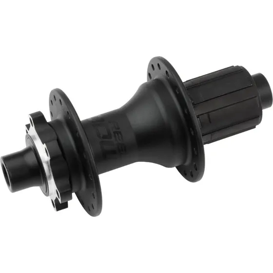 Dartmoor Reel v.2 Piasta Tylna 135/142x12mm Czarna Anodowana