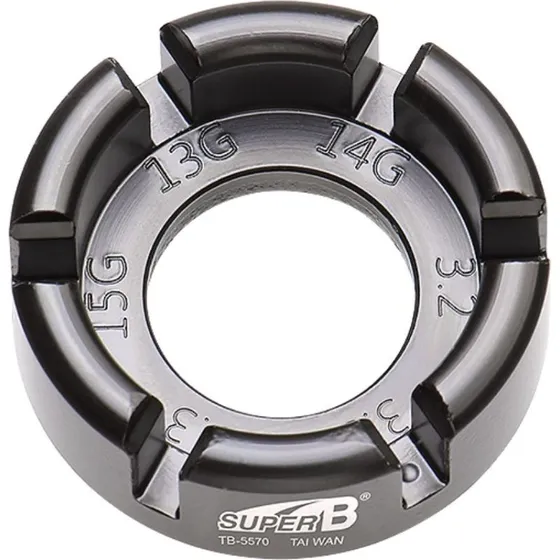 Super-B TB-5570 Klucz do szprych uniwersalny