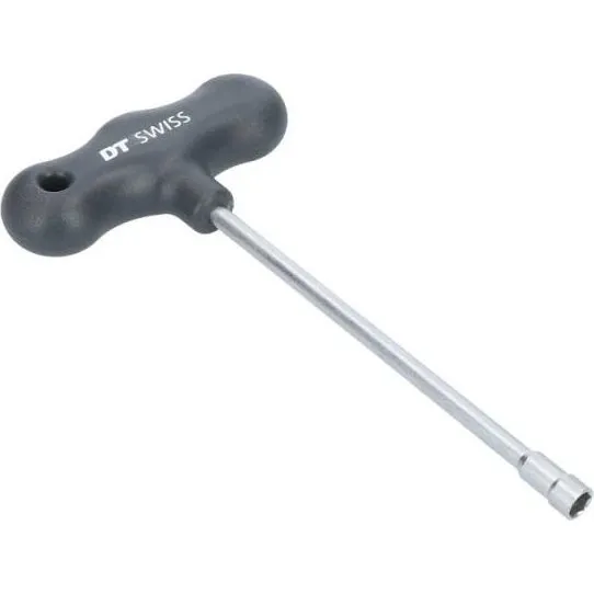 DT Swiss Klucz do Szprych T-Model Czarny